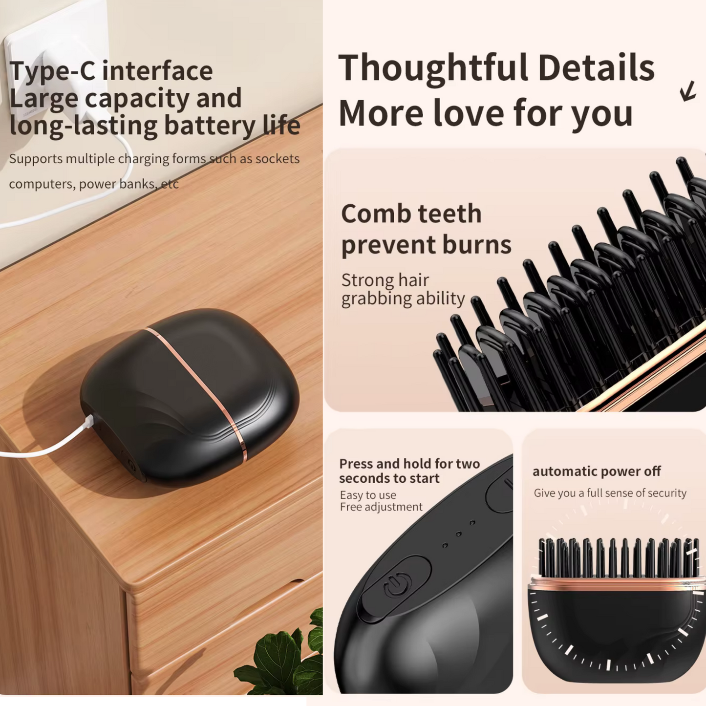 Portable Mini Straightener