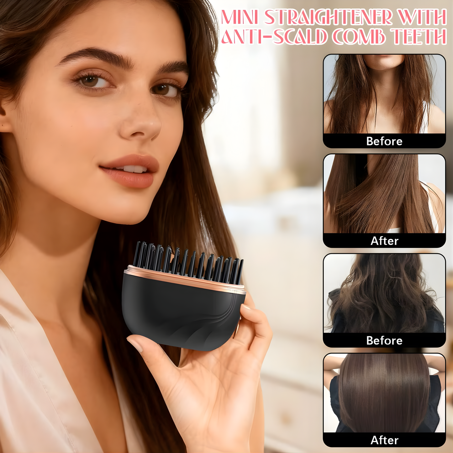 Portable Mini Straightener